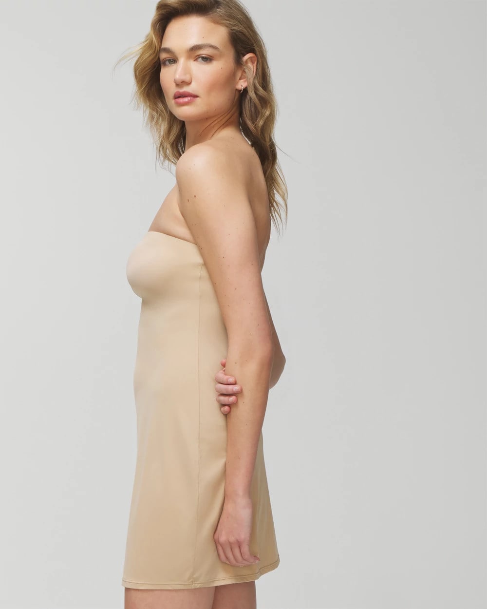WARM AMBER - Luxe Bandeau Slip