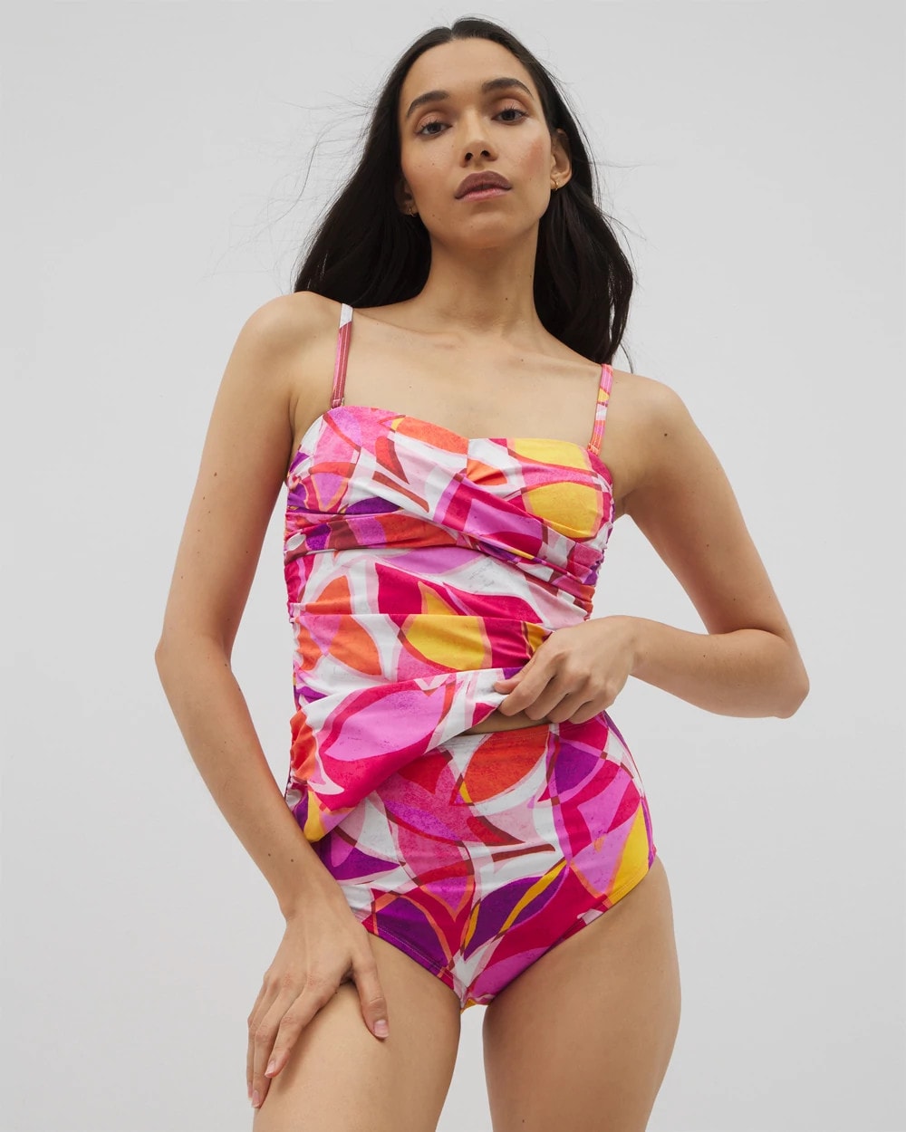 ORCHID - Beyond Control Riviera Maya High-Waist Swim Bottom