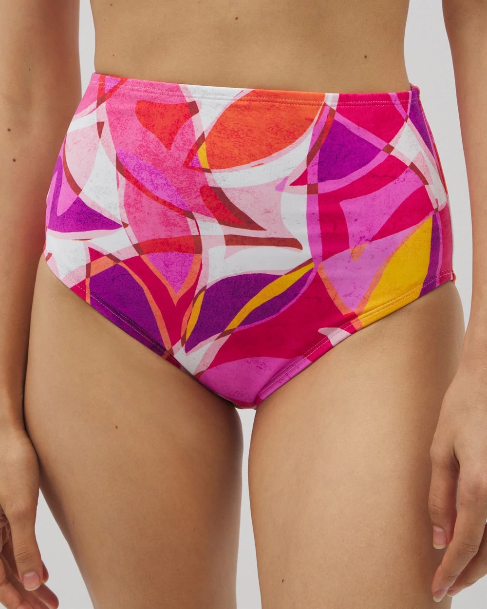 ORCHID - Beyond Control Riviera Maya High-Waist Swim Bottom