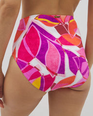 ORCHID - Beyond Control Riviera Maya High-Waist Swim Bottom