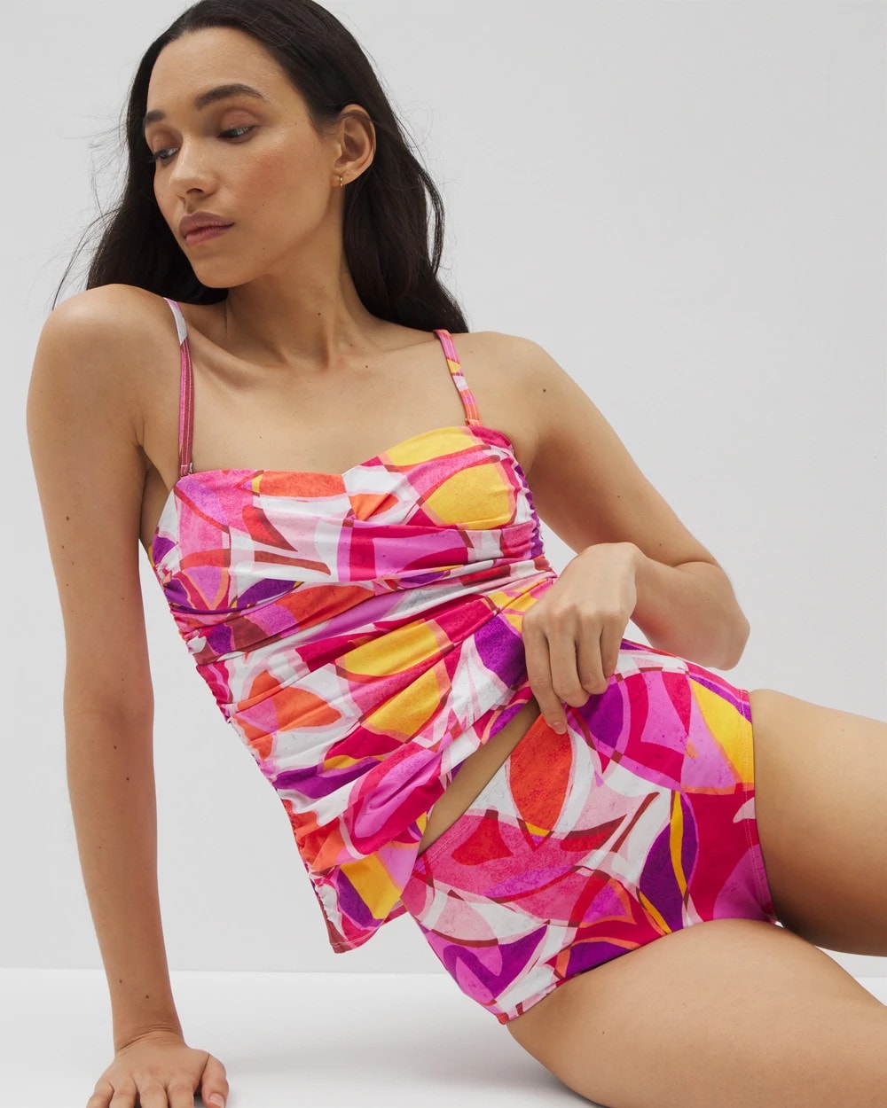 ORCHID - Beyond Control Riviera Maya High-Waist Swim Bottom