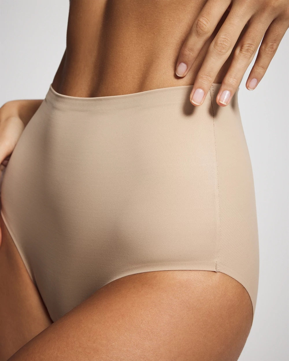 WARM AMBER - Mid Level High Waist Cooling Brief
