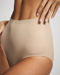 WARM AMBER - Mid Level High Waist Cooling Brief