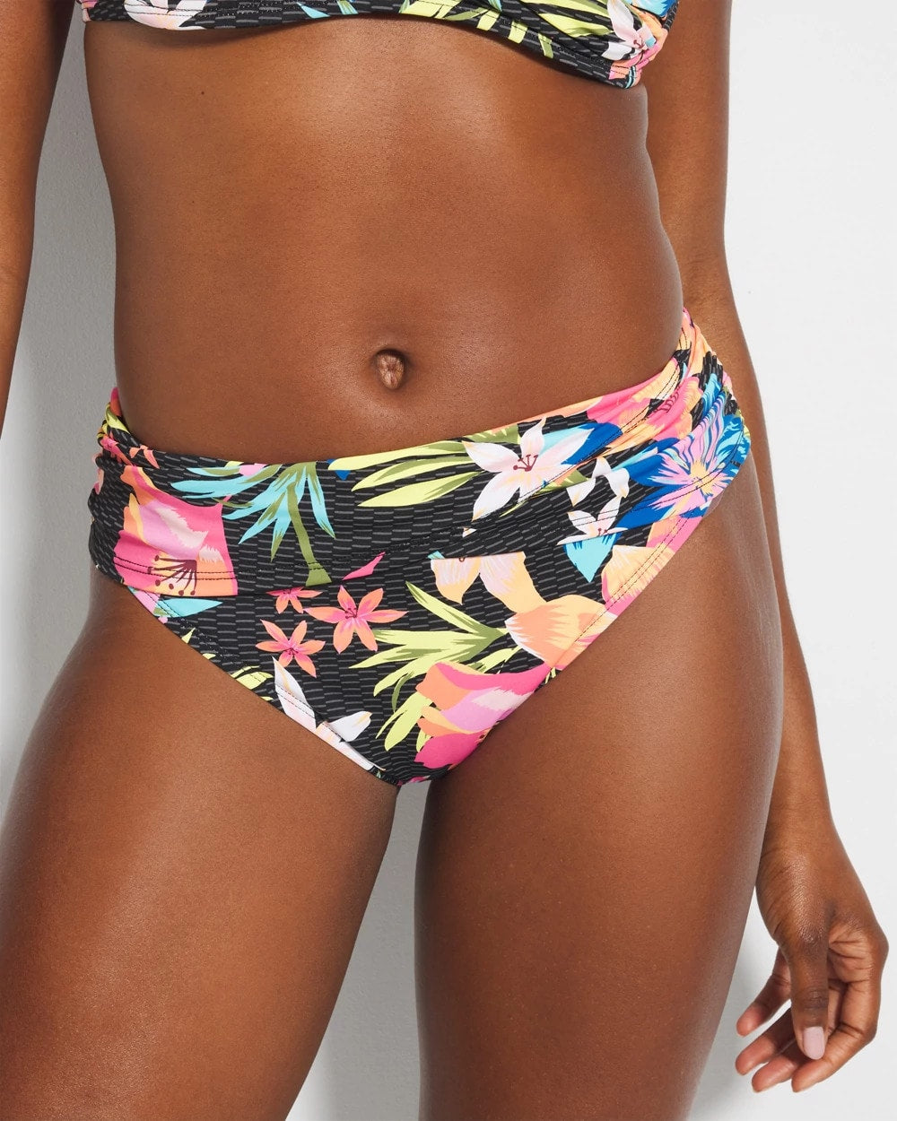 MULTI - Sweet Escape Sarong Hipster Bottom