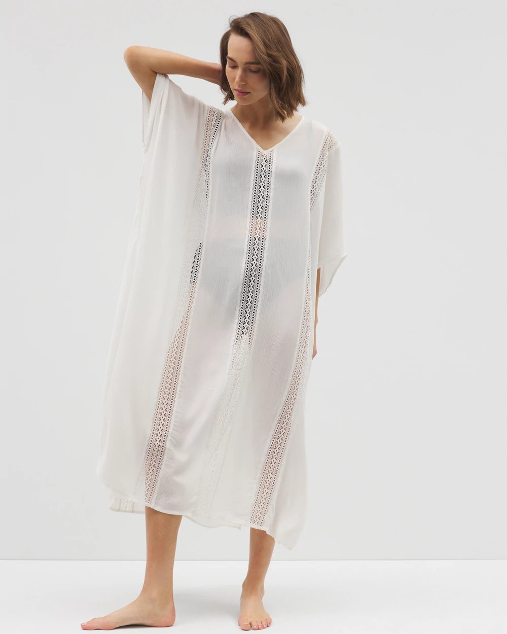 COCONUT - Caftan Cover-Up