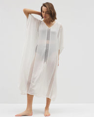 COCONUT - Caftan Cover-Up
