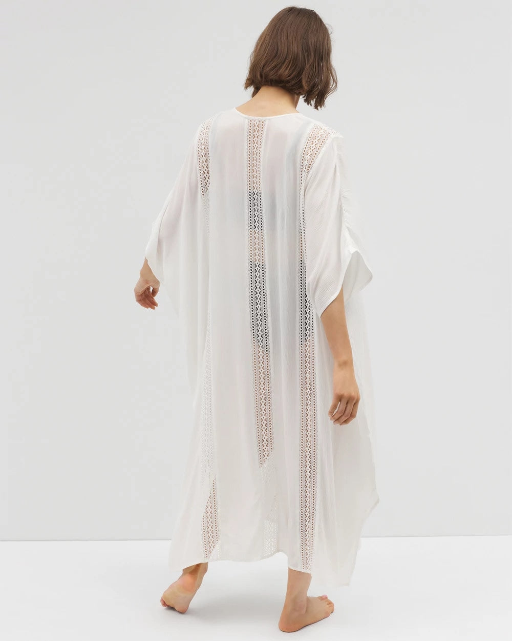 COCONUT - Caftan Cover-Up