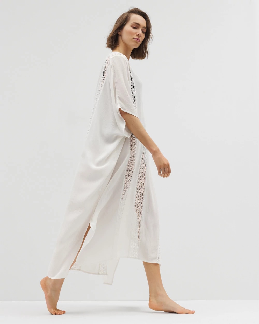 COCONUT - Caftan Cover-Up