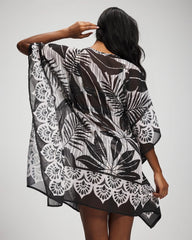 BLACK - Island Time Caftan
