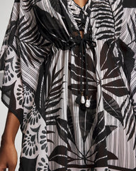 BLACK - Island Time Caftan