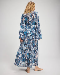 MULTI - Turning Tides Keep It Moving Chiffon Dress