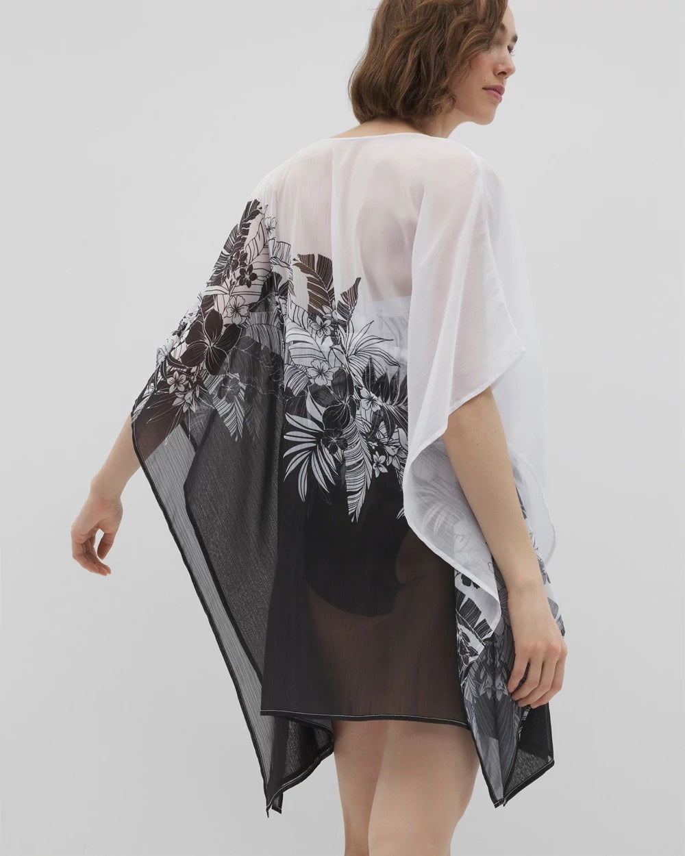 BLACK - Double Duty Caftan