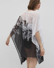 BLACK - Double Duty Caftan