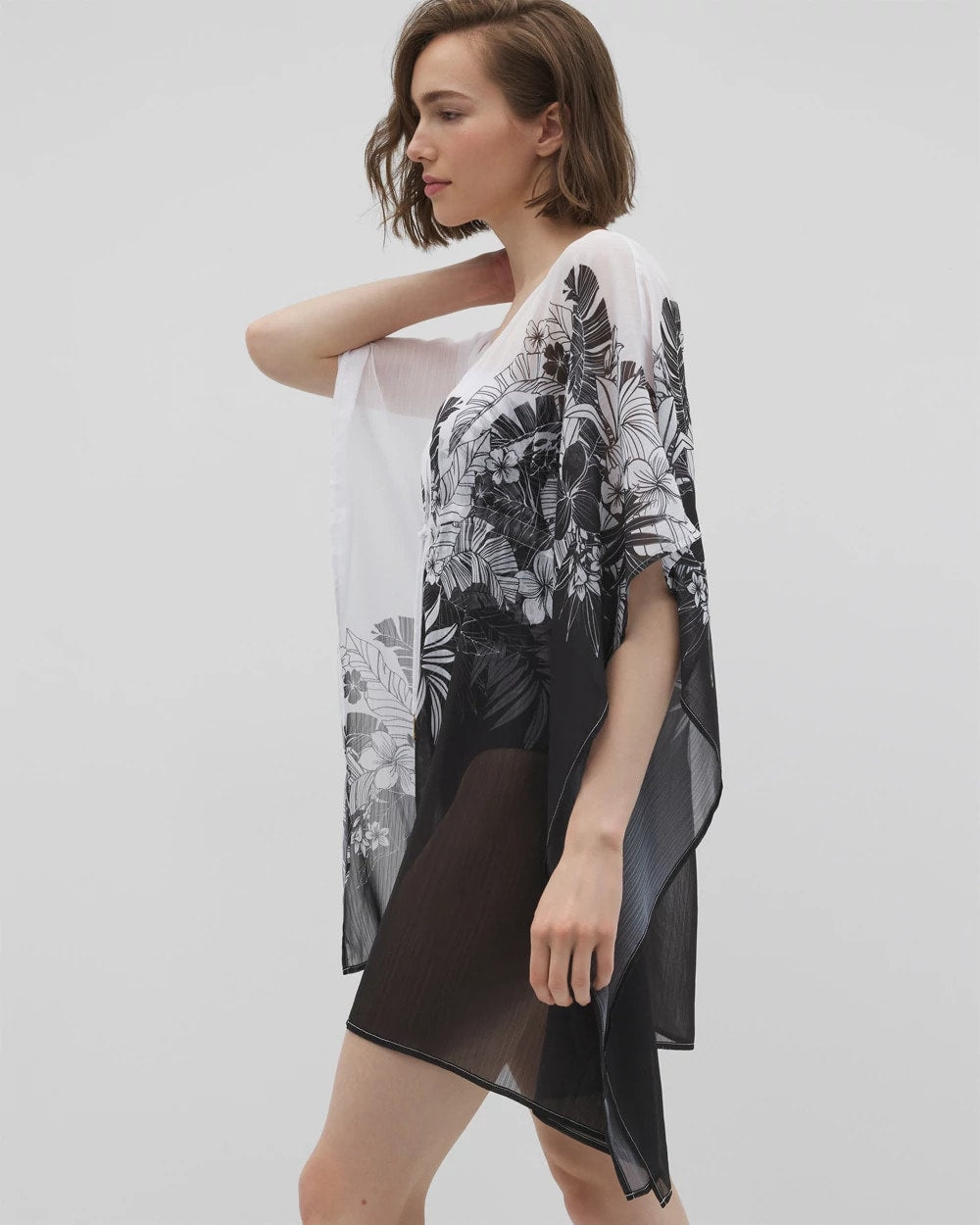 BLACK - Double Duty Caftan