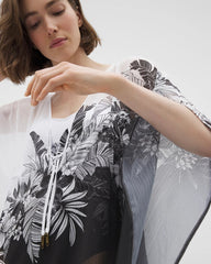 BLACK - Double Duty Caftan