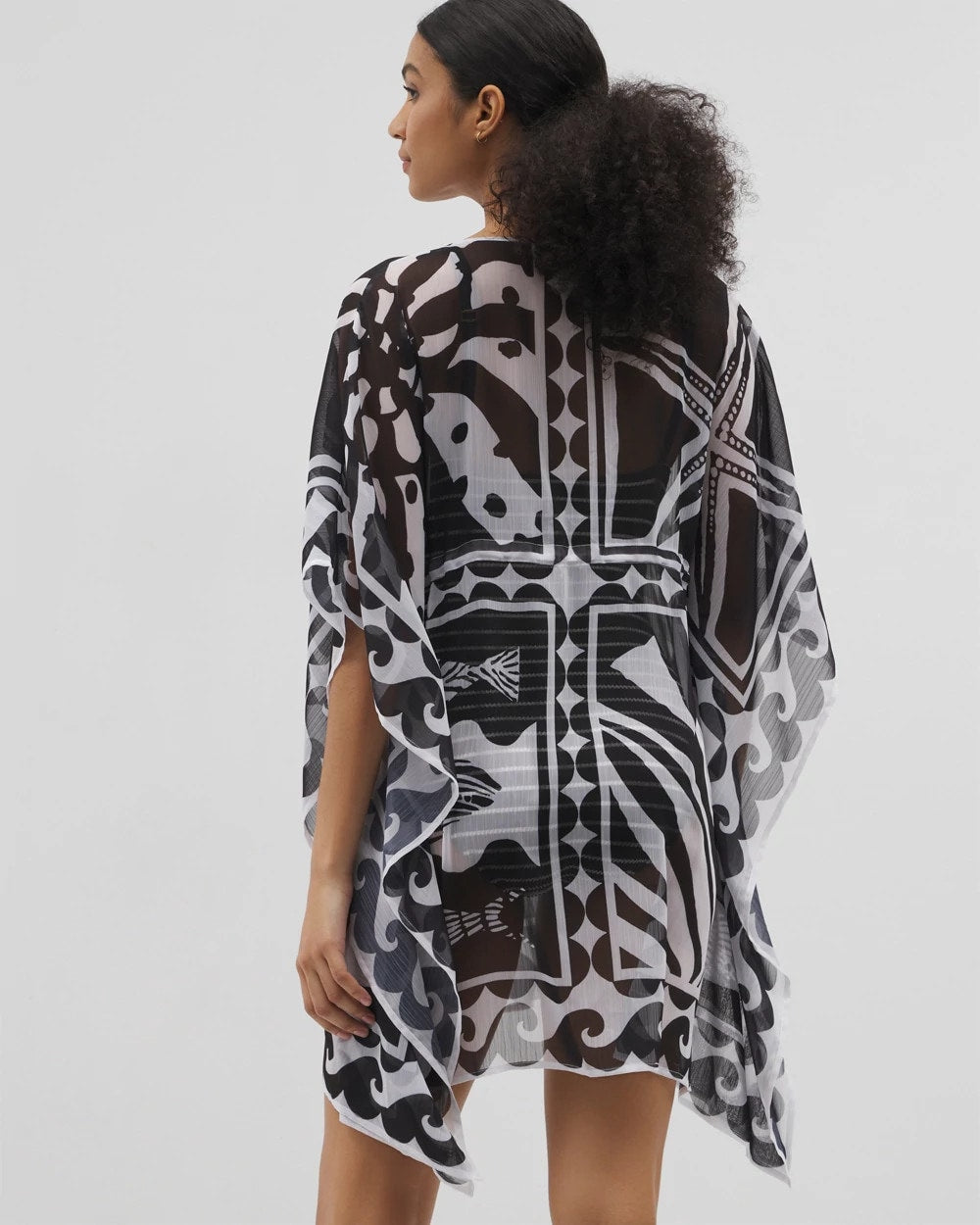 BLACK - Catch of the Day Caftan