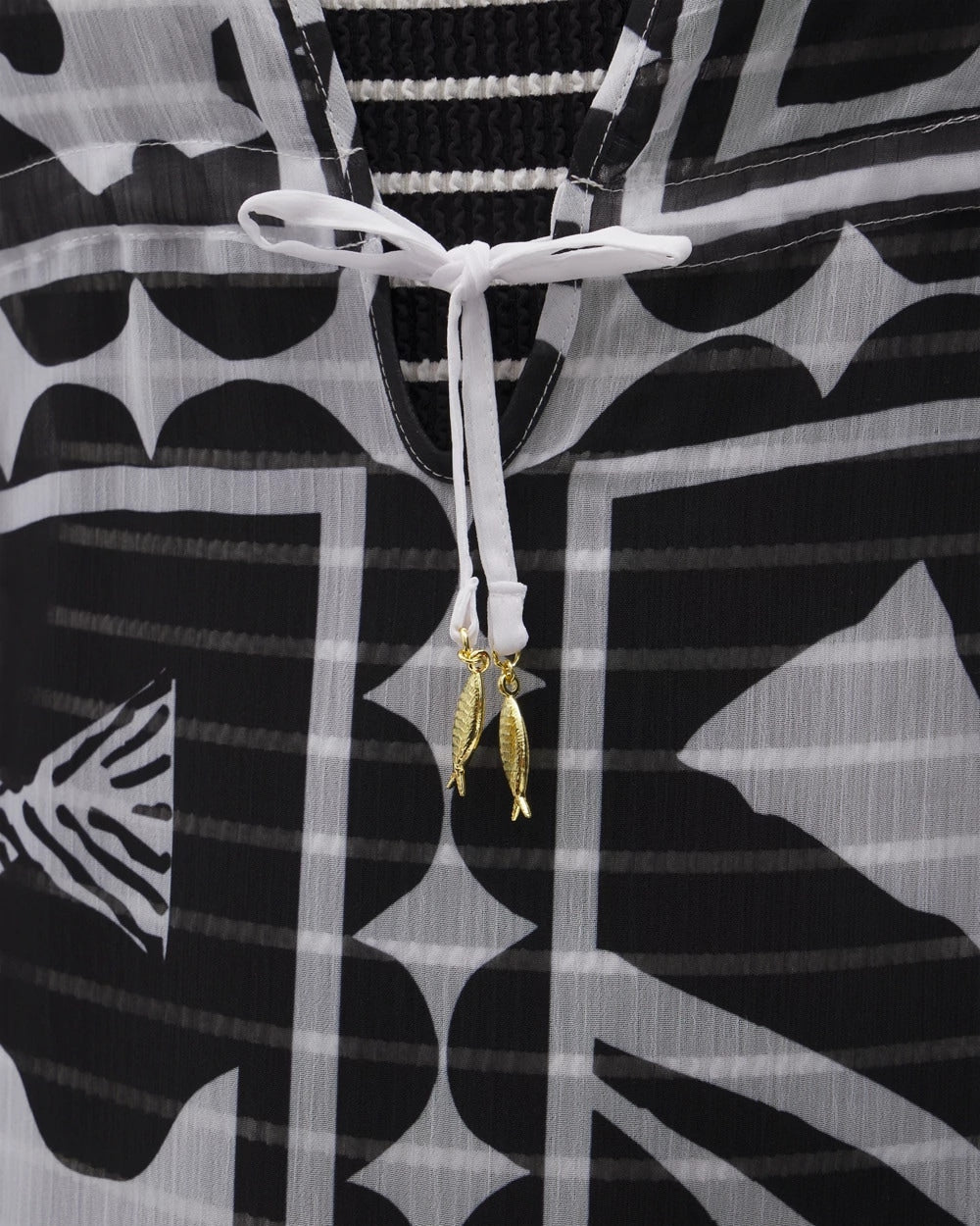 BLACK - Catch of the Day Caftan