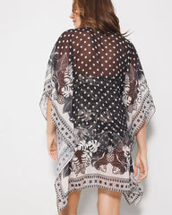 BLACK - Double Trouble Caftan