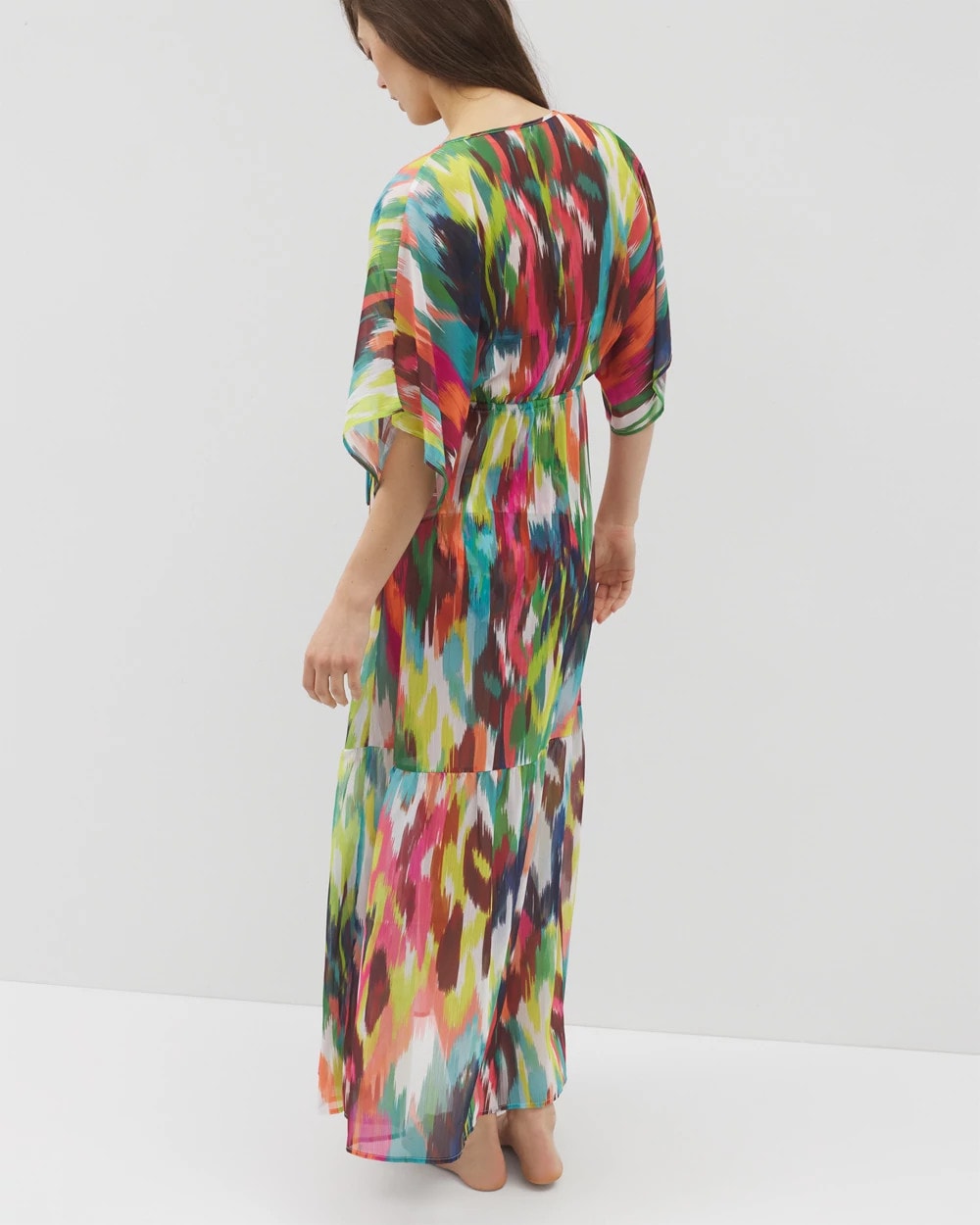 - Keep It Moving Chiffon Dress