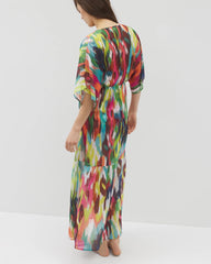 - Keep It Moving Chiffon Dress