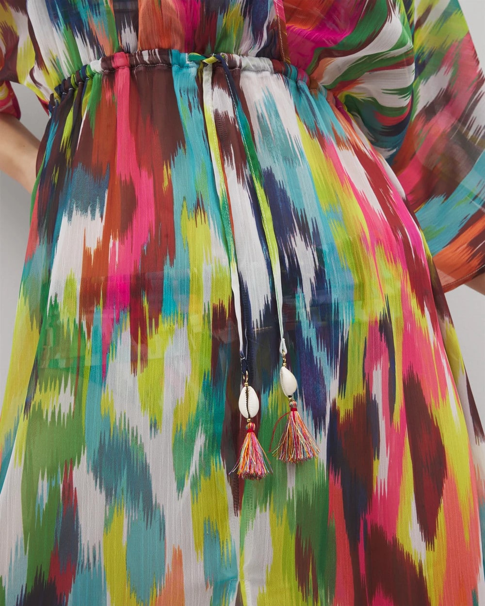 - Keep It Moving Chiffon Dress