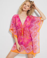 DAHLIA MULTI - Desert Bloom Caftan