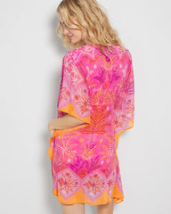 DAHLIA MULTI - Desert Bloom Caftan