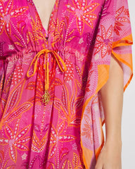 DAHLIA MULTI - Desert Bloom Caftan