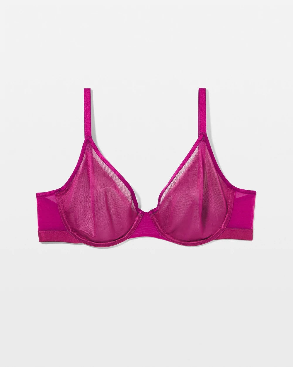 MAGENTA ORCHID - Unbelievable Lift Unlined Perfect Coverage Bra