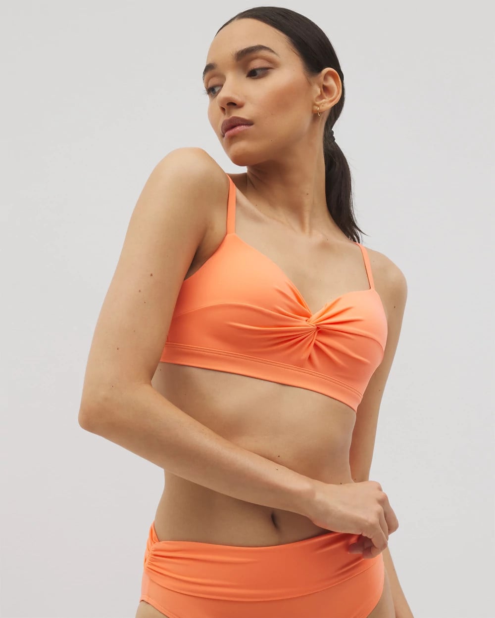 FUSION CORAL - Enbliss Wireless Bikini Top
