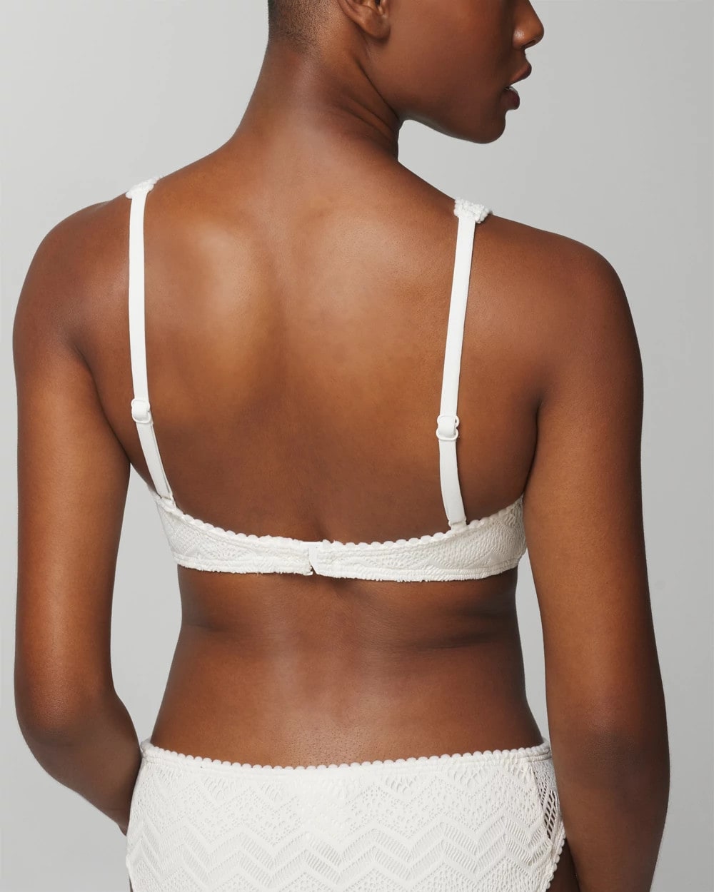 COCONUT - Crochet Bikini Top