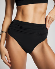 BLACK - High-Waist Enbliss Bottom