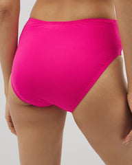 CAMELLIA ROSE - Twist-Front Bikini Bottoms