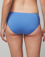 FRENCH BLUE - Ruched Bikini Bottoms