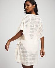 COCONUT WATER - Sunkissed Crochet Chiffon Caftan