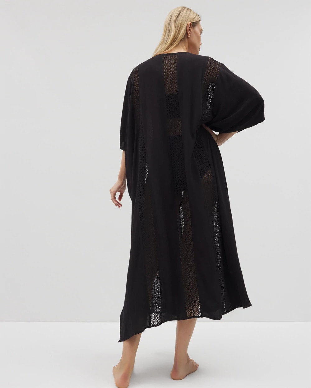 BLACK - Caftan Cover-Up