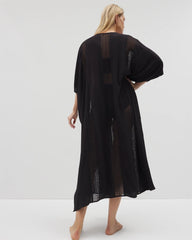 BLACK - Caftan Cover-Up