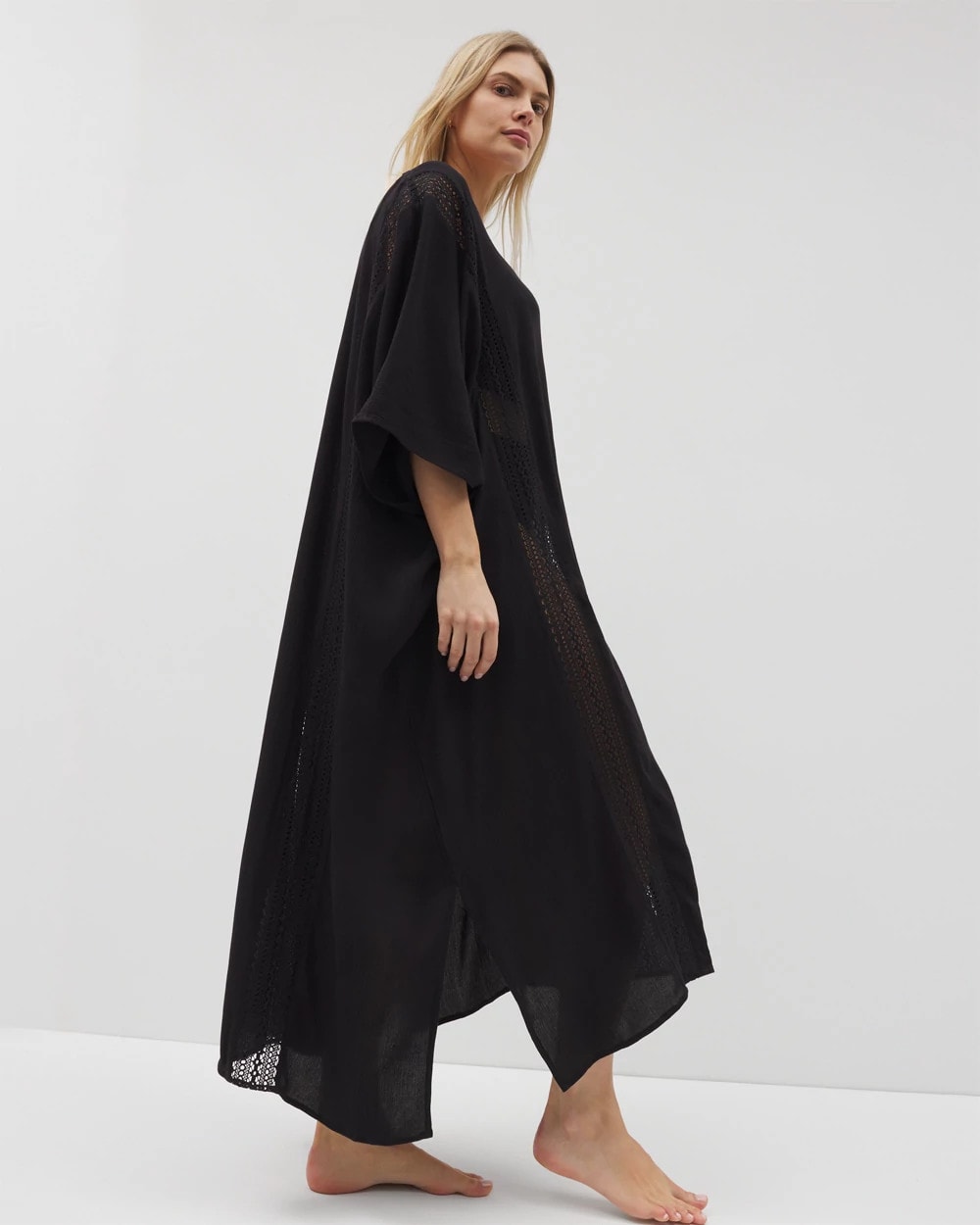 BLACK - Caftan Cover-Up