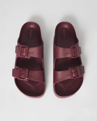 VELVET PLUM - Sandals