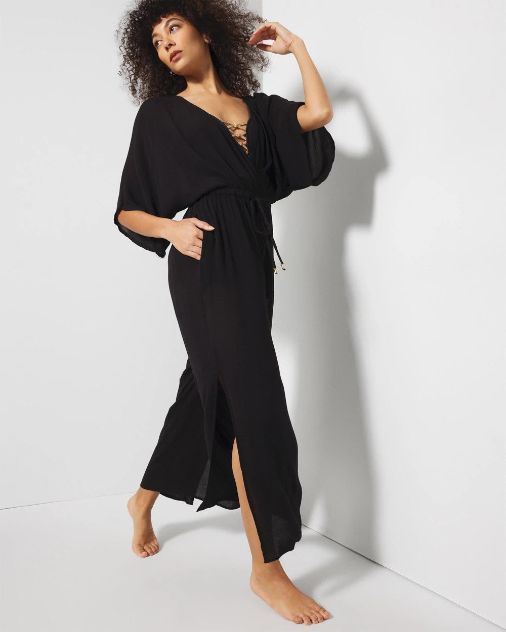 BLACK - India Bazaar Jumpsuit