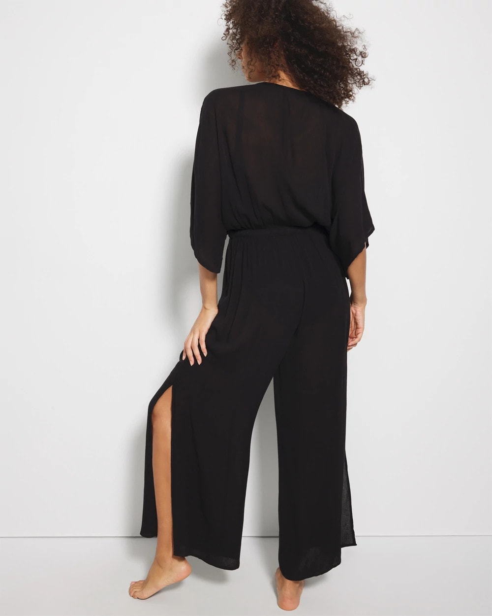 BLACK - India Bazaar Jumpsuit
