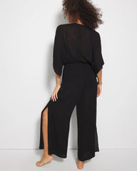 BLACK - India Bazaar Jumpsuit
