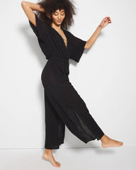 BLACK - India Bazaar Jumpsuit