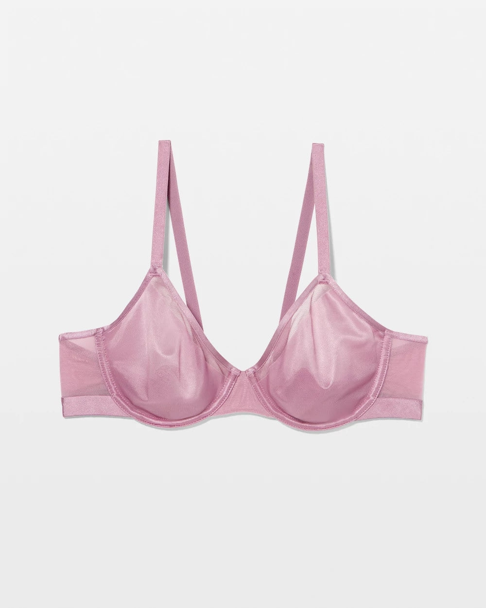 LILAC WINE - Unbelievable Lift Unlined Perfect Coverage Bra