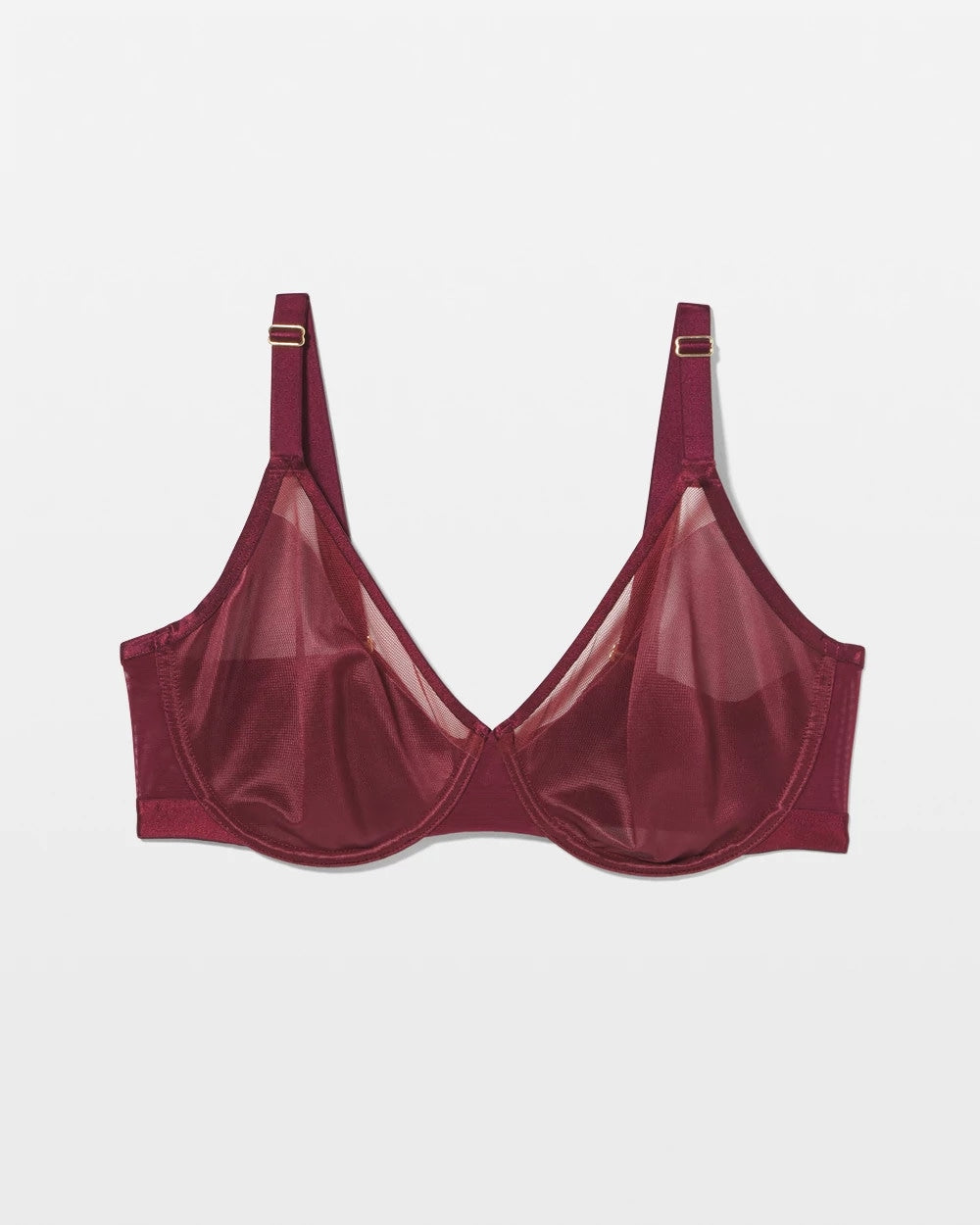 VELVET PLUM - Unbelievable Lift Unlined Perfect Coverage Bra