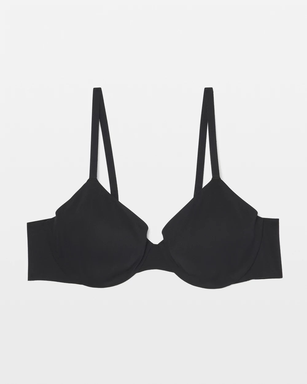 BLACK - Unlined Perfect Coverage Bra