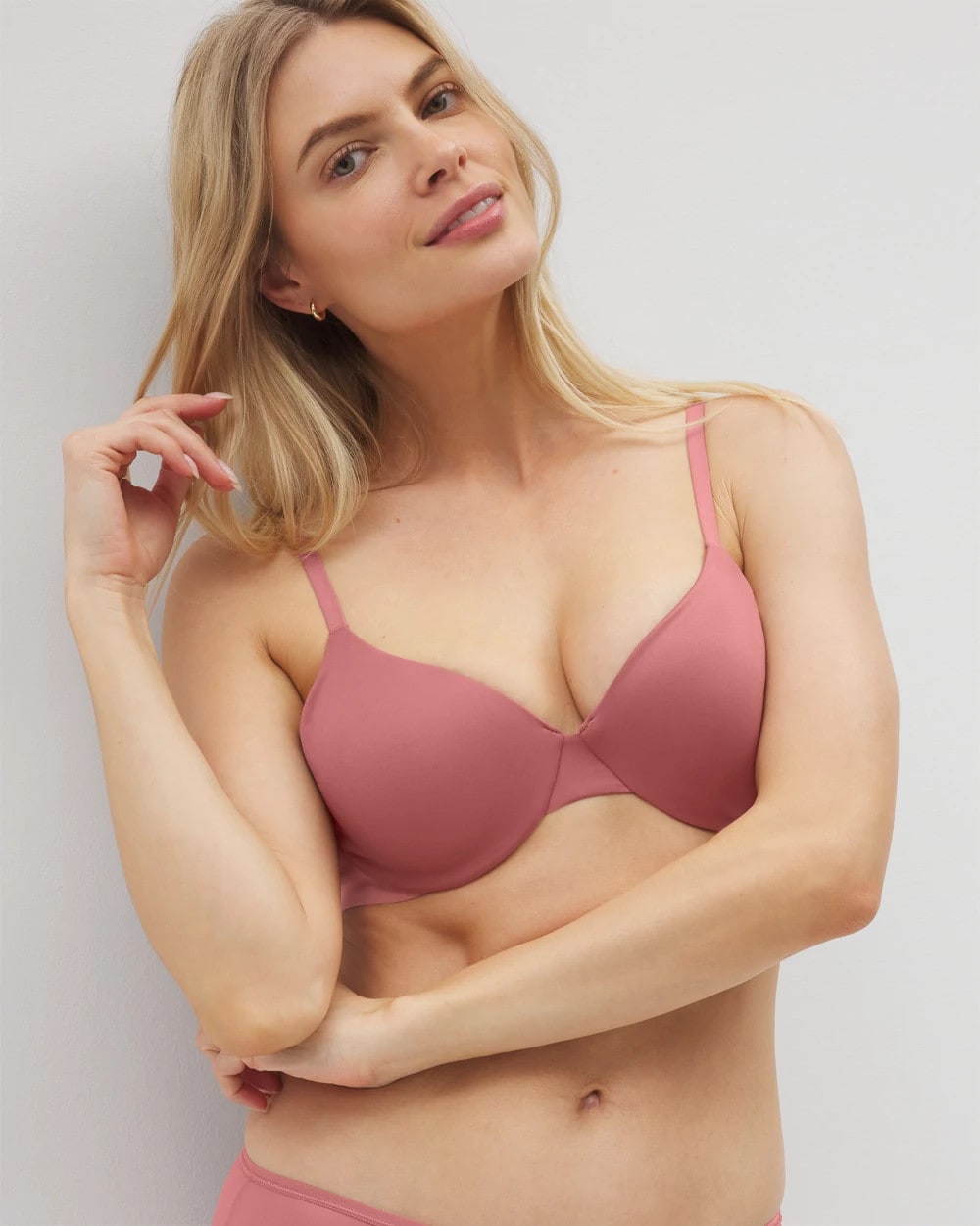 CLAY ROSE - Unlined Perfect Coverage Bra
