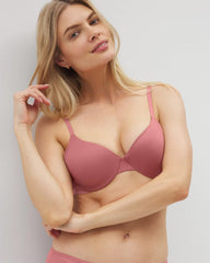 CLAY ROSE - Unlined Perfect Coverage Bra