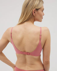 CLAY ROSE - Unlined Perfect Coverage Bra