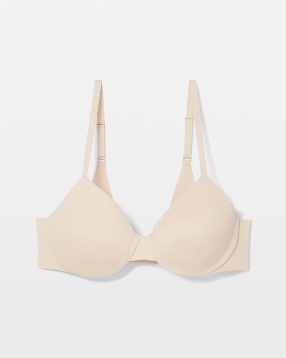 PALE SAND - Unlined Perfect Coverage Bra